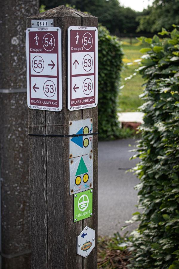 De Lammersdamhoeve Wingene Esterno foto