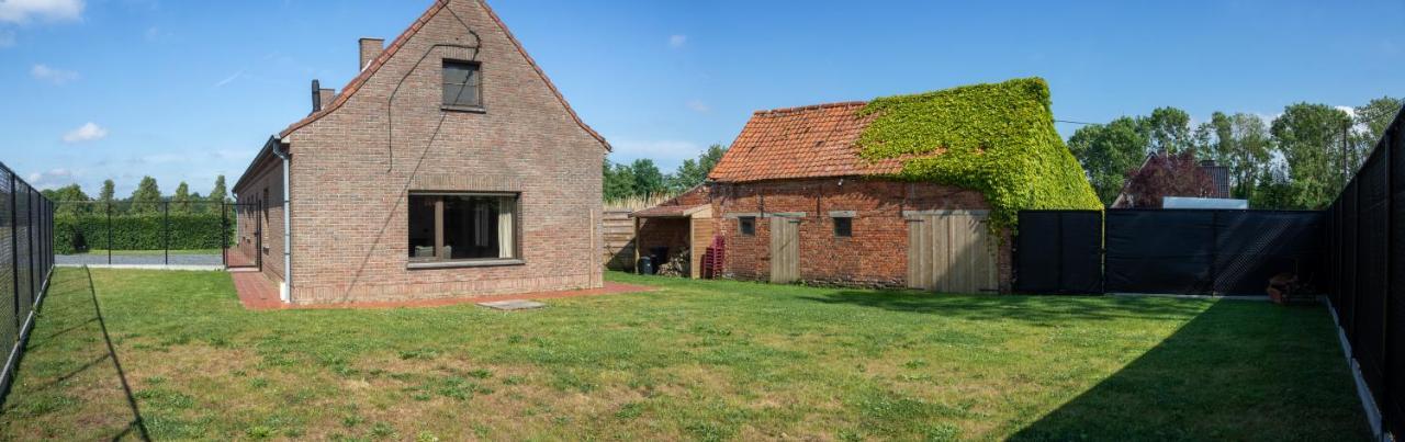De Lammersdamhoeve Wingene Esterno foto